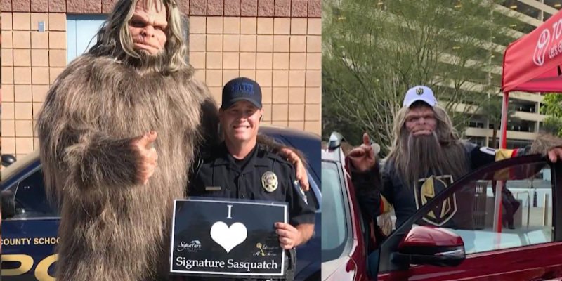 Signature Real Estate Group presents Signature Sasquatch!  | Andrew Sasquatch Lunsford Signature Real Estate Group